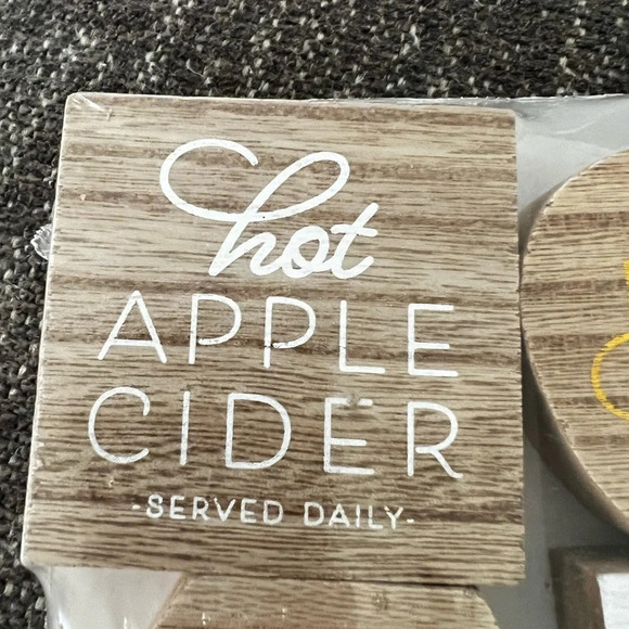 NWT Apple Cider Decor - Picture 9 of 11